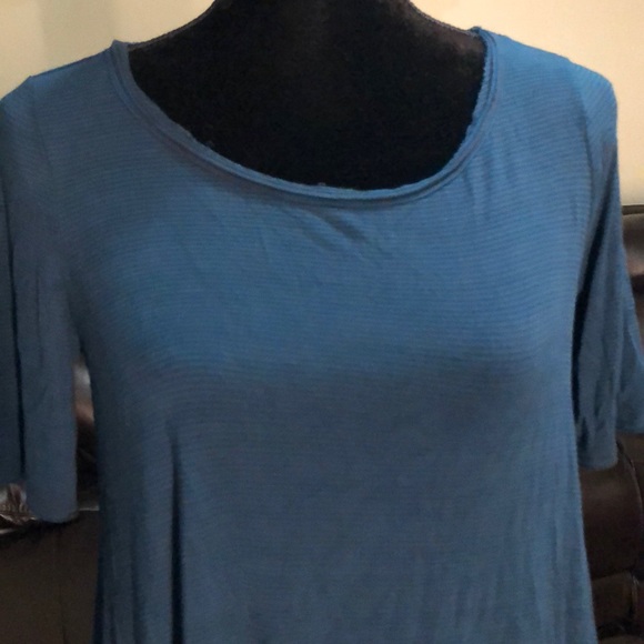 American Eagle Cotton Stripped Top Size M - Picture 4 of 6